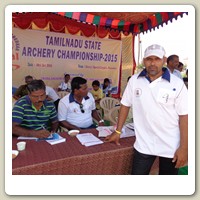 archery class in trichy