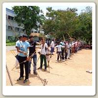 archery class in trichy