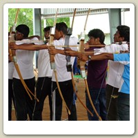 archery class in trichy