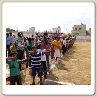 archery class in trichy