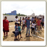 archery class in trichy