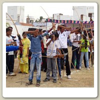 archery class in trichy