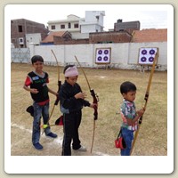 archery class in trichy