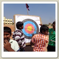 archery class in trichy