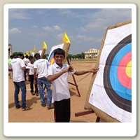 archery in trichy