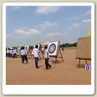 archery association in trichy