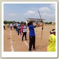 archery association in trichy