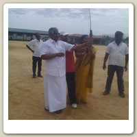 archery association in trichy