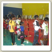 archery association in trichy