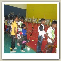 archery association in trichy