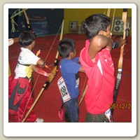 archery association in trichy