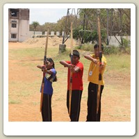 archery association in trichy