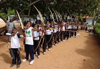 archery association in trichy