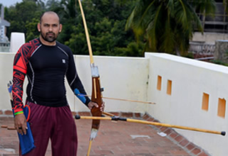 archery in trichy