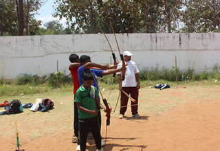 archery class in trichy