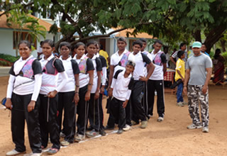 archery association in trichy